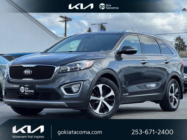 Used 2018 Kia Sorento EX w/ EX Advanced Touring Package