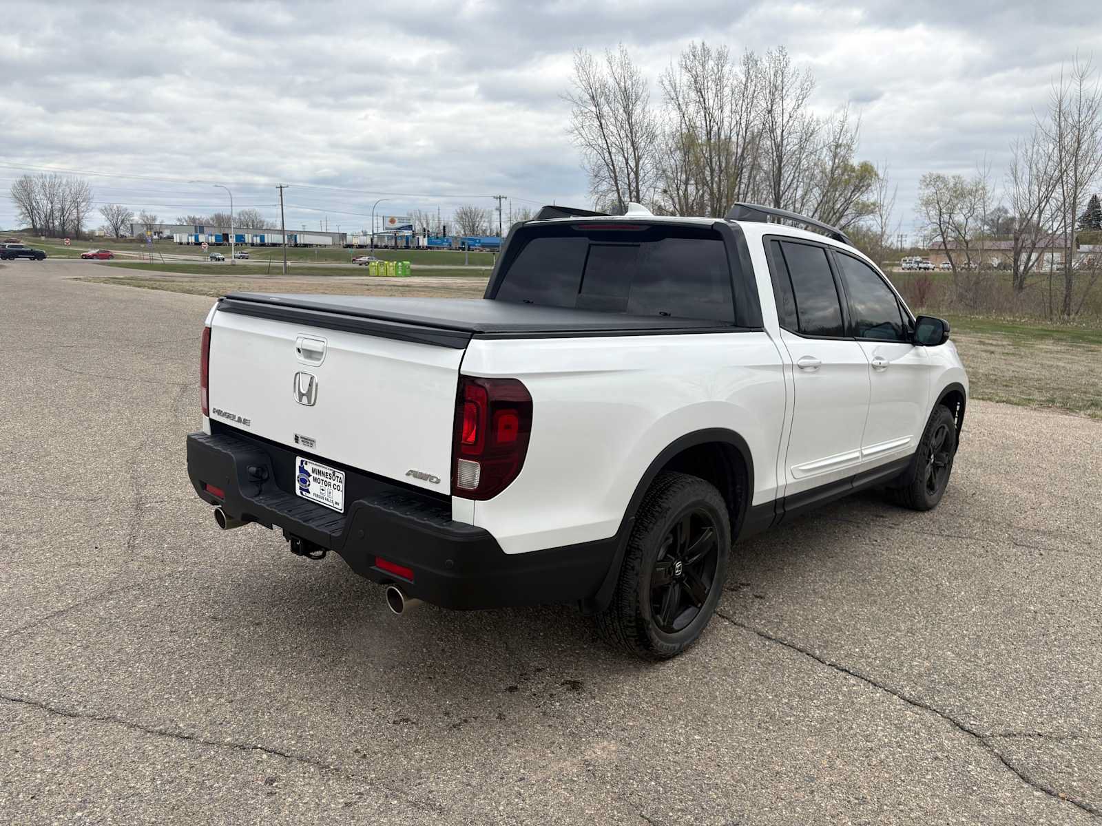 Used 2023 Honda Ridgeline Black Edition image 4