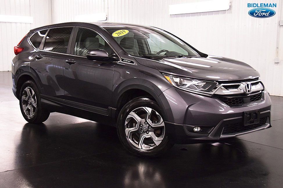 Used 2019 Honda CR-V EX-L