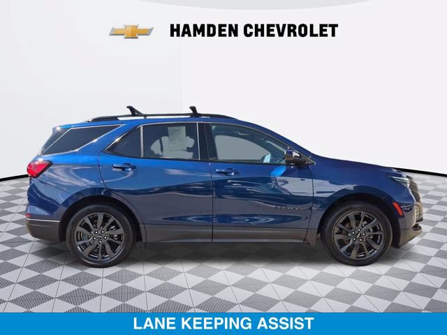 Used 2023 Chevrolet Equinox RS AWD/4WD image 2