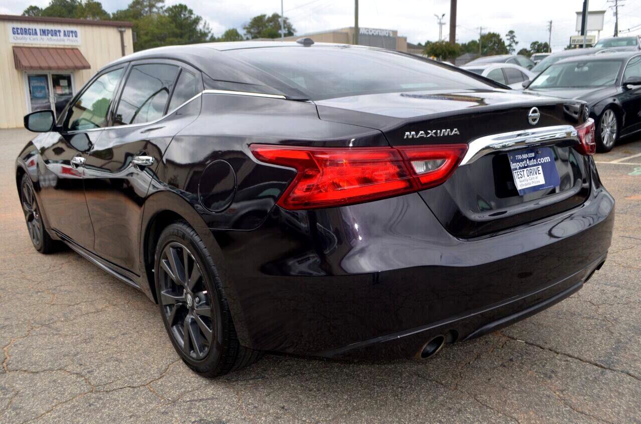 Used 2016 Nissan Maxima 3.5 S image 6