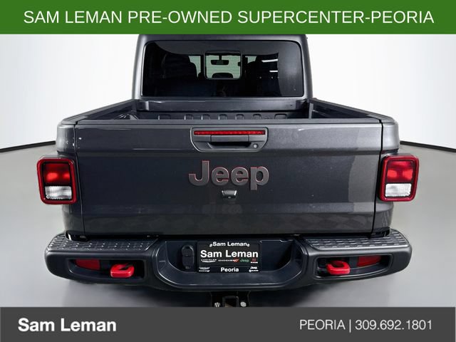 Used 2023 Jeep Gladiator Rubicon w/ Trailer Tow Package AWD/4WD image 6