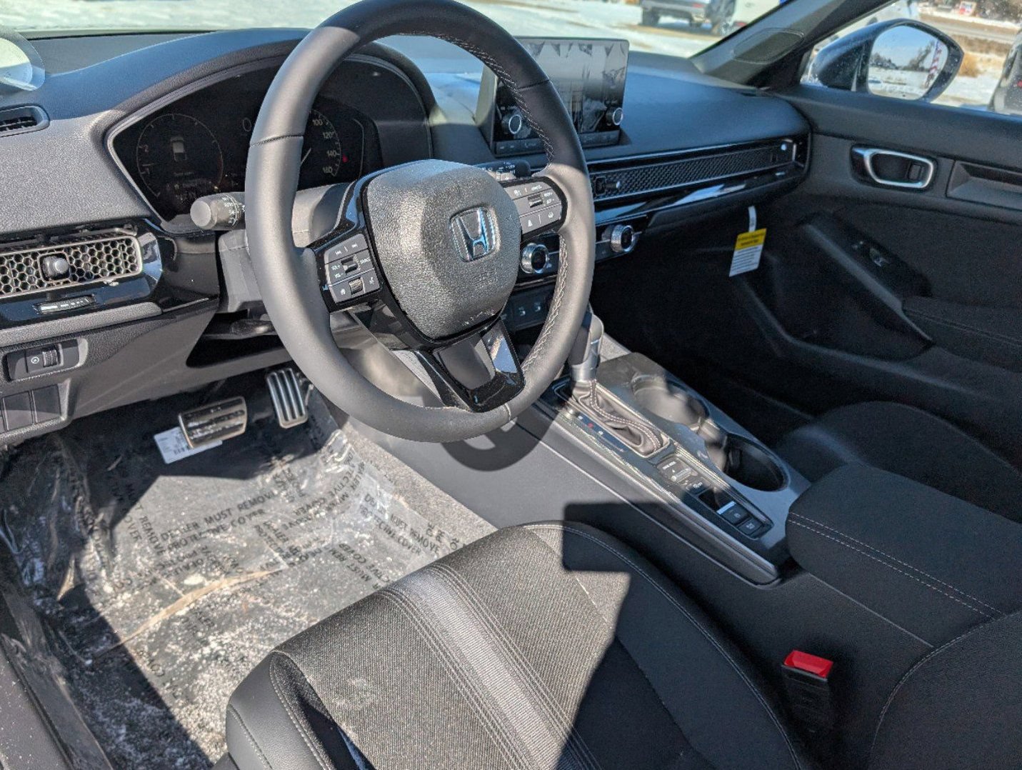 New 2026 Honda Civic Sport image 4