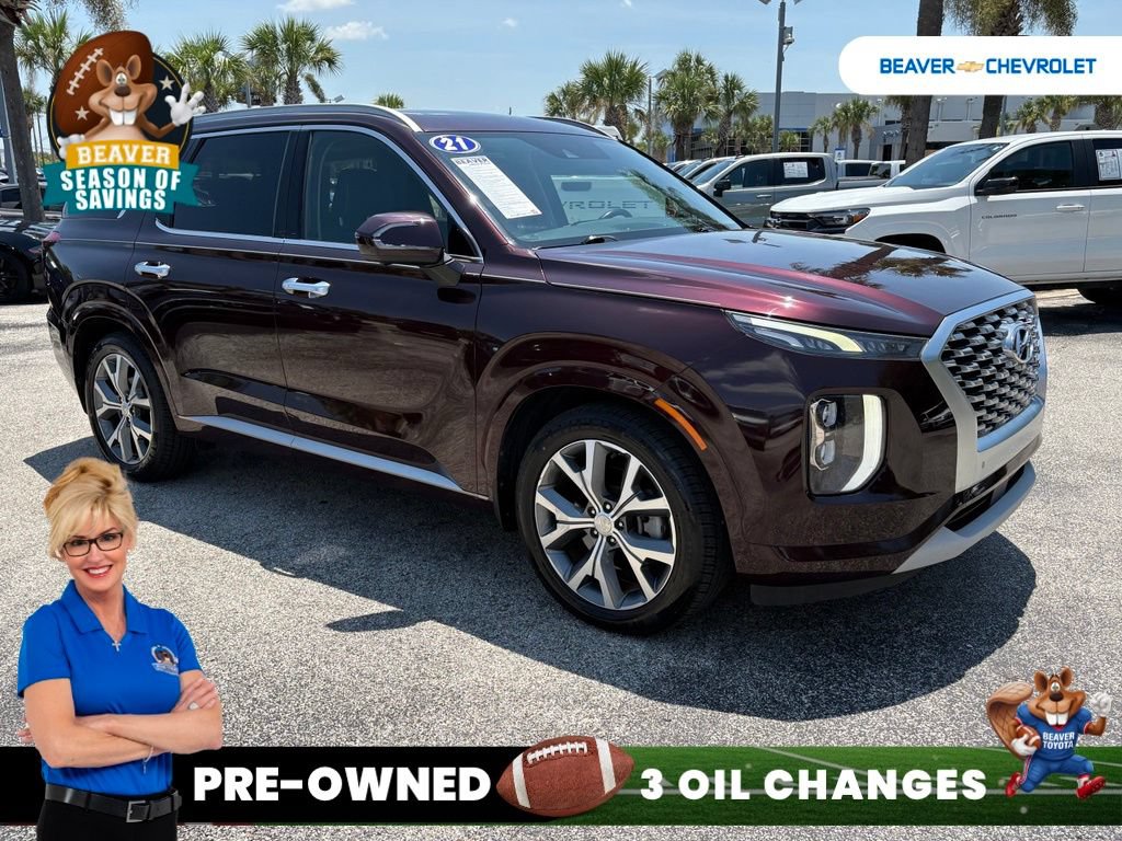 Used 2021 Hyundai Palisade Limited FWD image 9