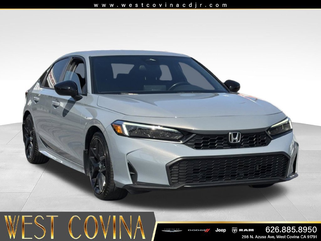 Used 2025 Honda Civic Sport image 2