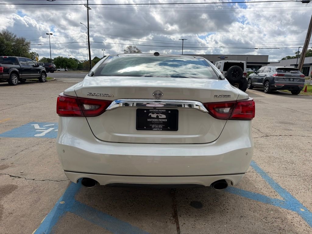 Used 2017 Nissan Maxima Platinum image 6