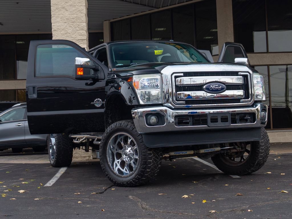 Used 2016 Ford F250 XLT w/ XLT Value Package image 14