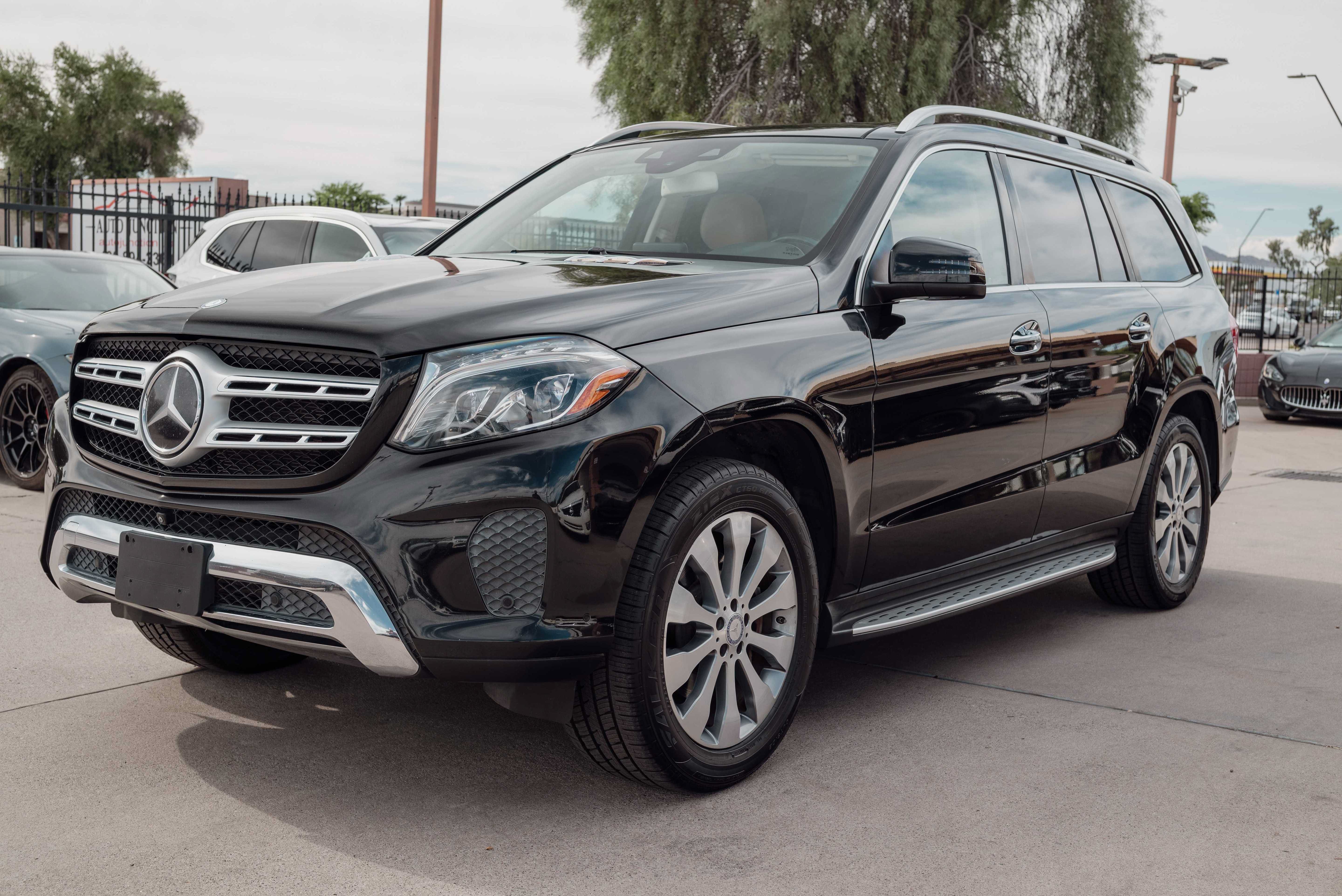 Used 2017 Mercedes-Benz GLS 450 4MATIC w/ Premium Package