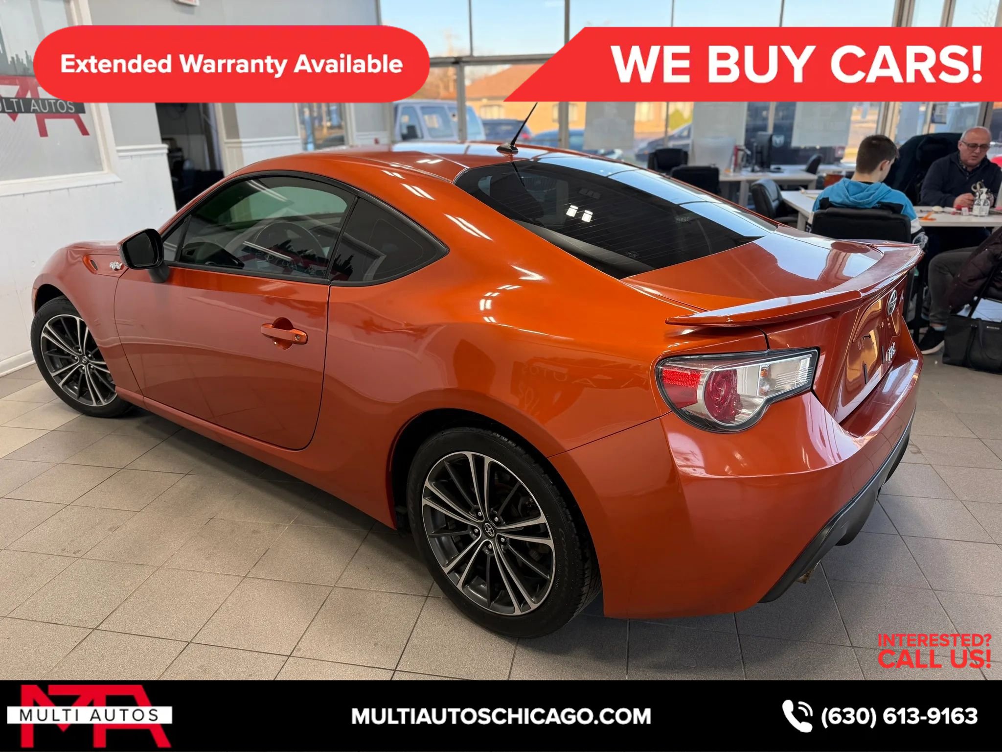 Used 2014 Scion FR-S RWD image 8