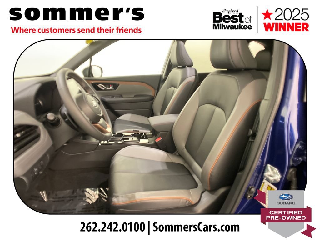 Certified 2026 Subaru Forester Sport w/ Sport Package AWD/4WD image 10