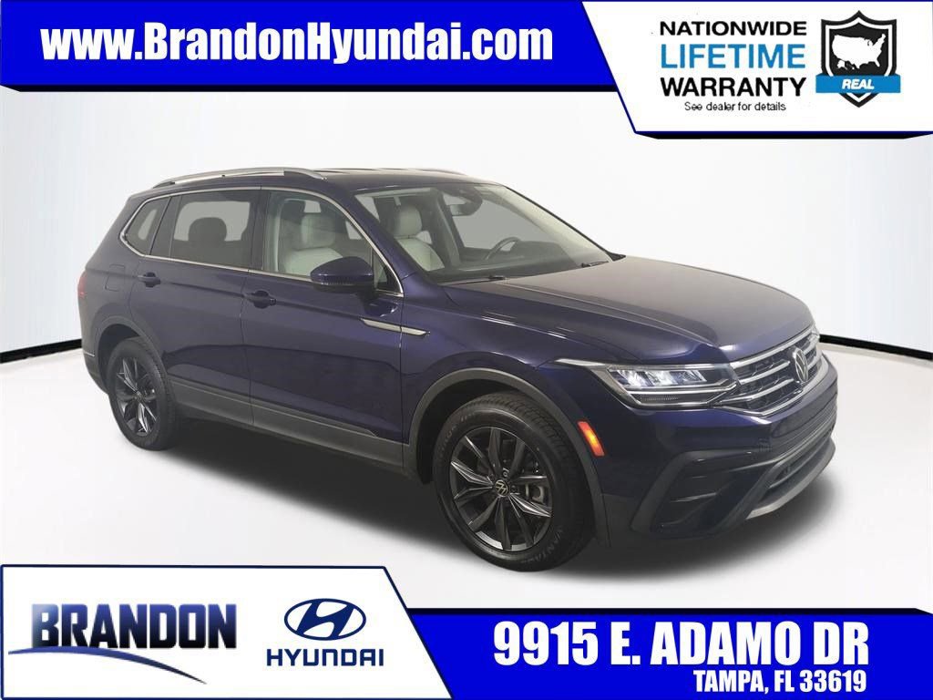 Used 2022 Volkswagen Tiguan SE
