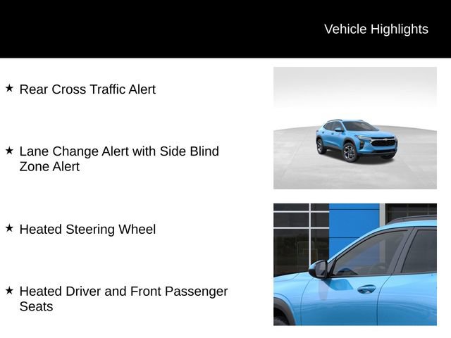 New 2026 Chevrolet Trax LT w/ Driver Confidence Package FWD image 15