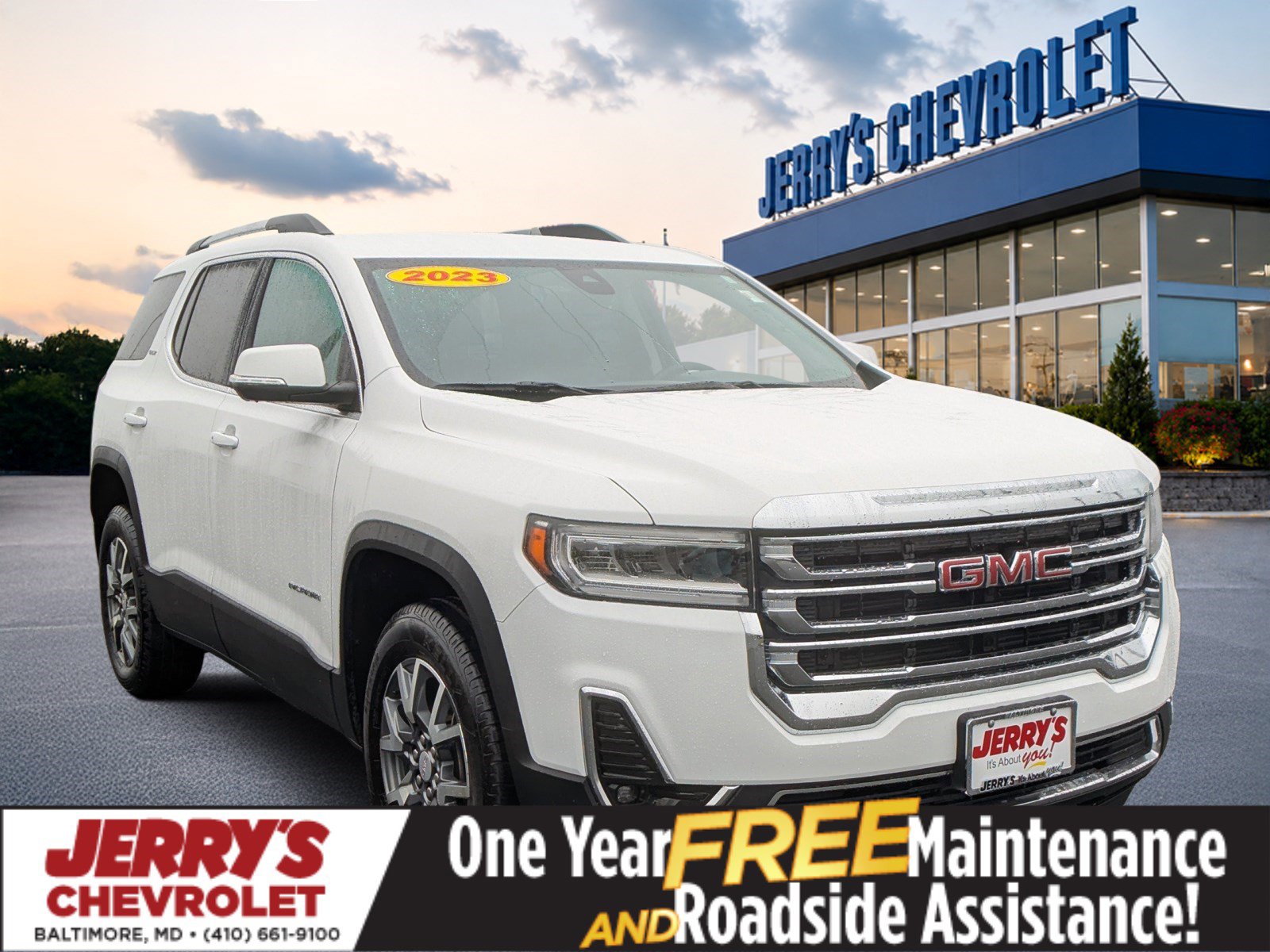 Used 2023 GMC Acadia SLT