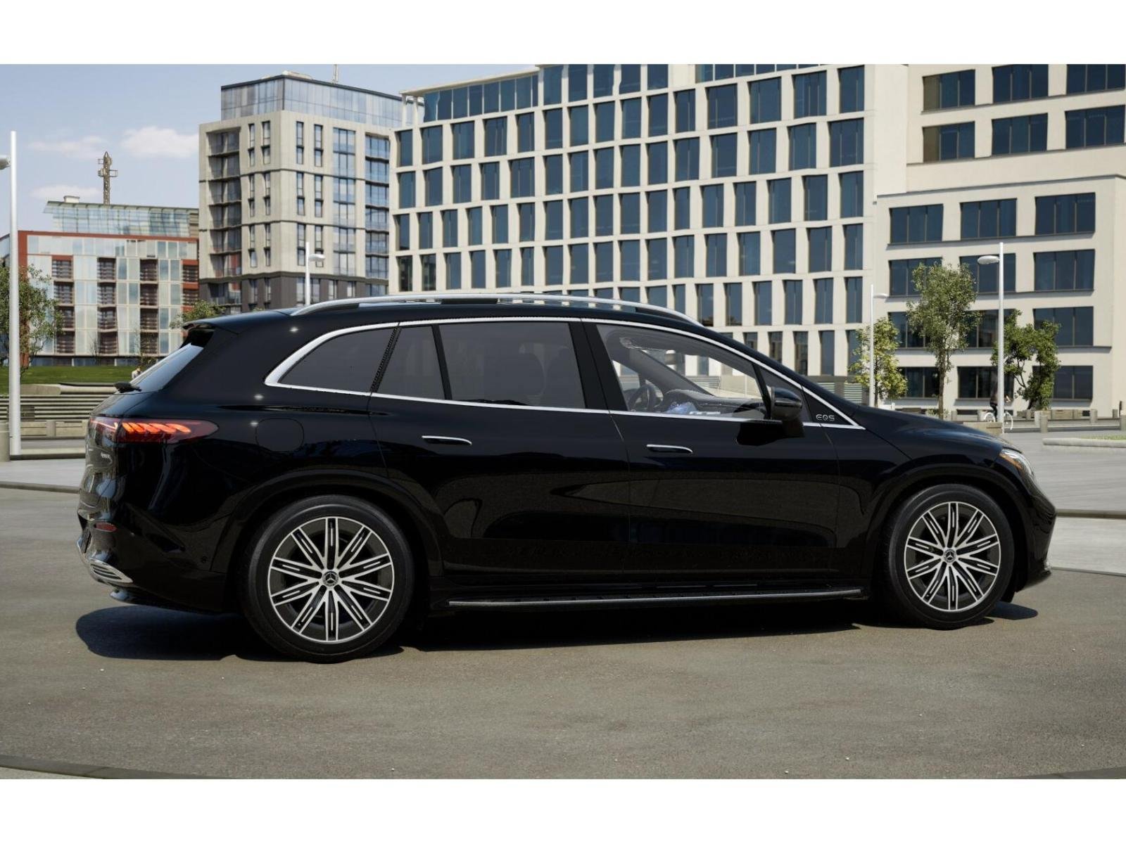 New 2027 Mercedes-Benz EQS 400 4MATIC SUV image 17