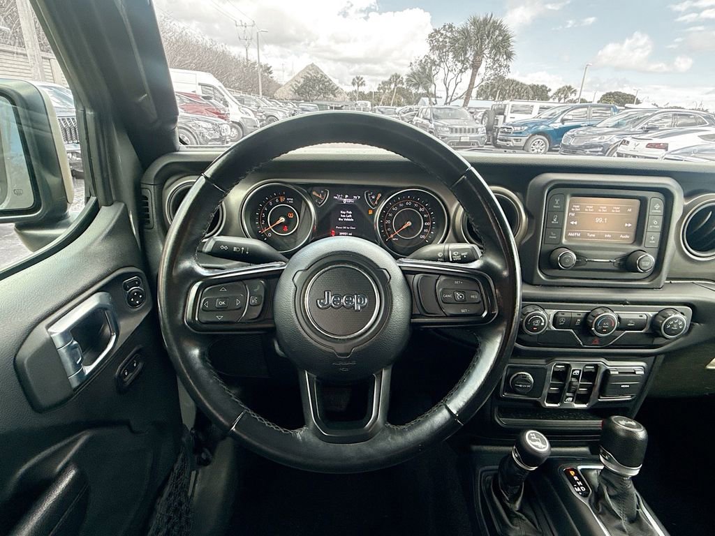 Used 2021 Jeep Wrangler Unlimited Sport image 12