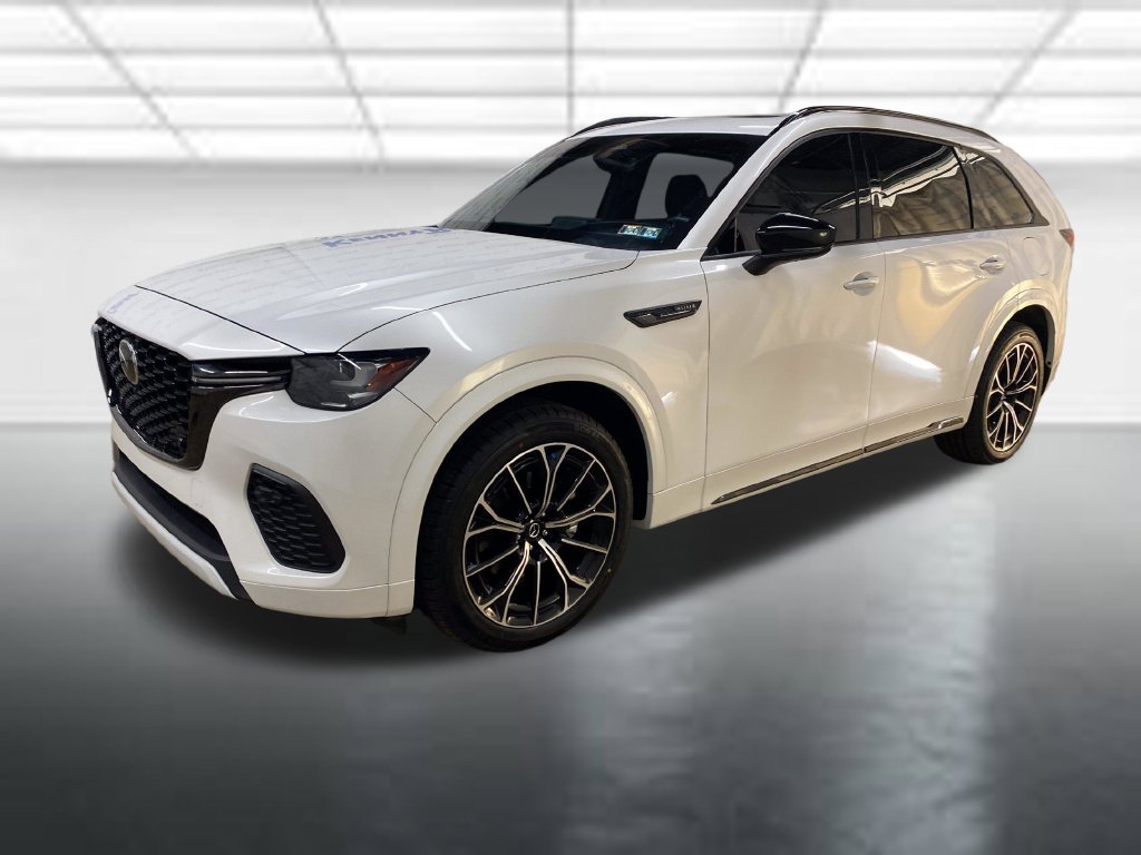Certified 2025 MAZDA CX-70 3.3 Turbo S w/ Premium Package AWD/4WD image 3