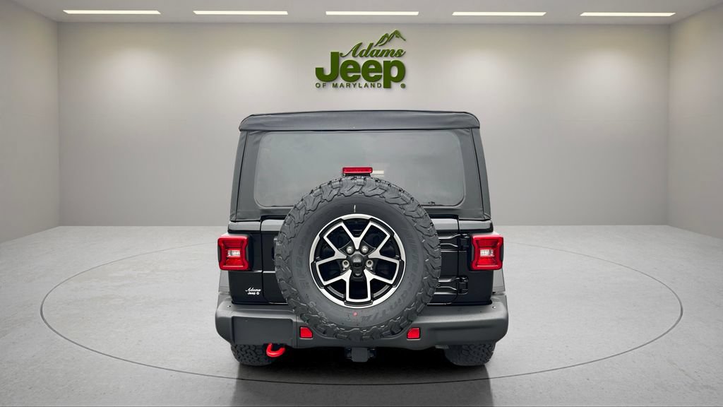 New 2026 Jeep Wrangler Unlimited Rubicon w/ Steel Bumper Group AWD/4WD image 12