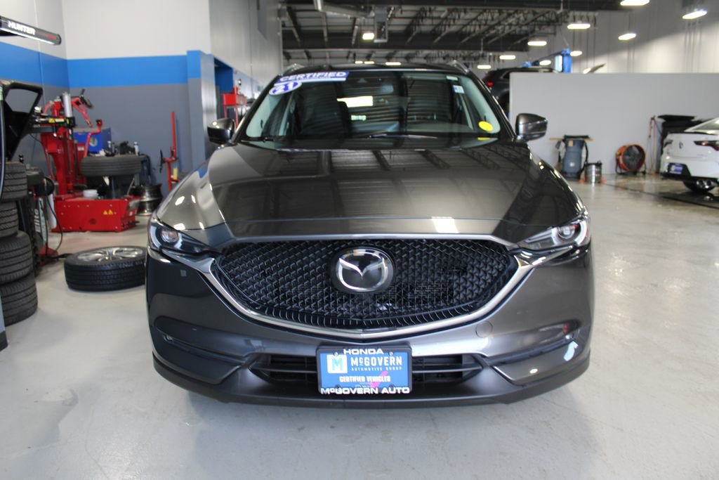 Used 2021 MAZDA CX-5 Grand Touring AWD/4WD image 3