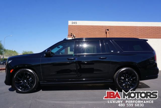 Used 2021 Cadillac Escalade ESV Sport w/ Driver Assist Tech Package image 78