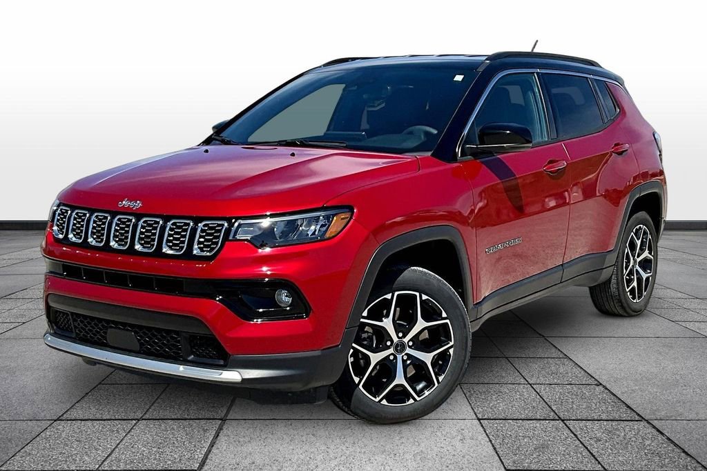 Used 2025 Jeep Compass Limited image 1