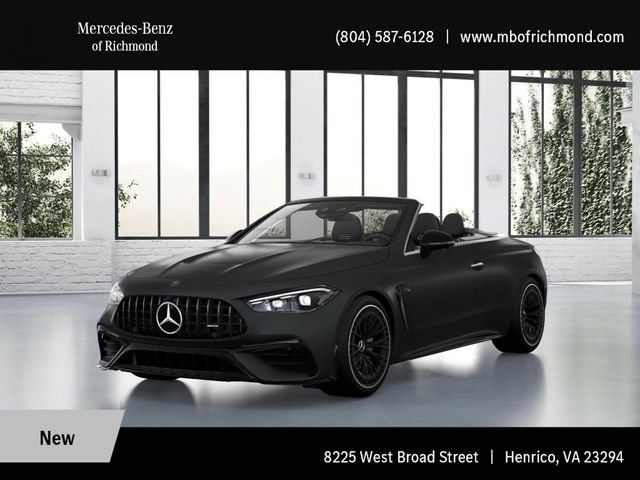 New 2026 Mercedes-Benz CLE 53 AMG 4MATIC Cabriolet image 40