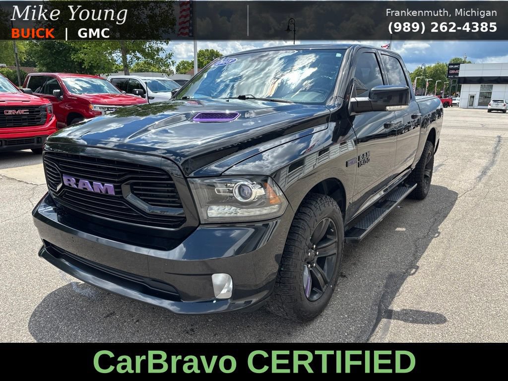 Used 2018 RAM 1500 Sport w/ Sport Premium Group AWD/4WD image 1