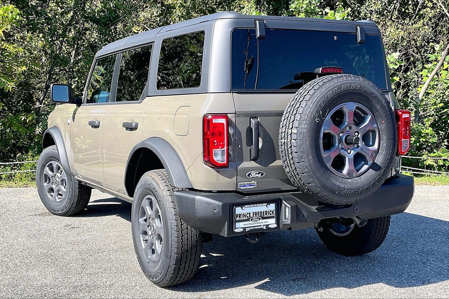 New 2026 Ford Bronco Big Bend AWD/4WD image 3