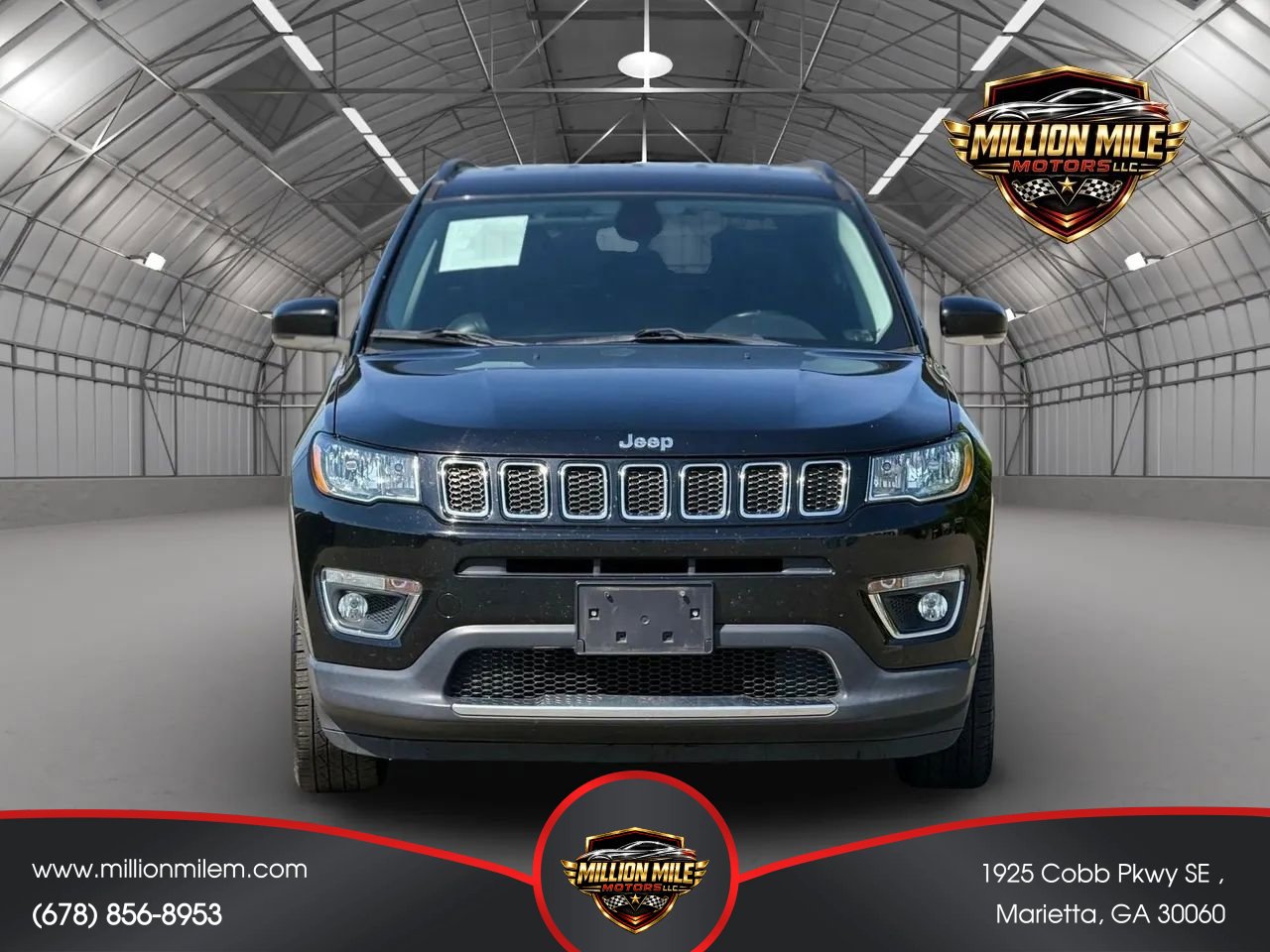 Used 2019 Jeep Compass Limited FWD image 5