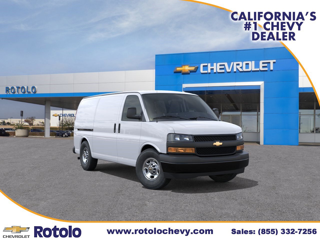 New 2026 Chevrolet Express 2500 w/ Driver Convenience Package RWD image 1