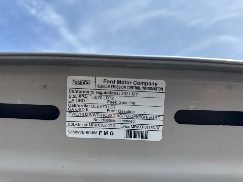 Used 2021 Ford Edge Titanium w/ Cargo Accessory Package AWD/4WD image 13