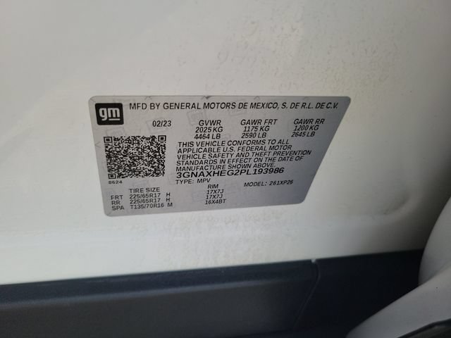 Used 2023 Chevrolet Equinox LS FWD image 28