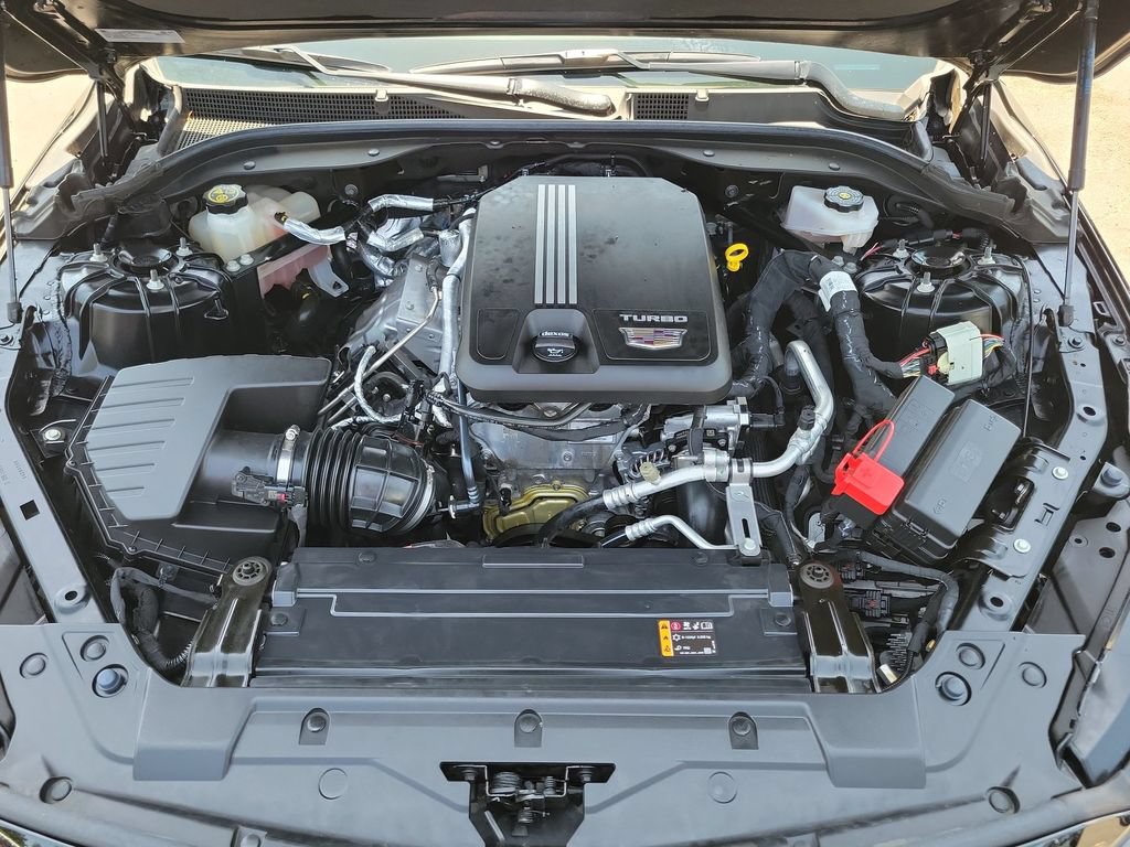 Certified 2024 Cadillac CT5 Luxury RWD image 27