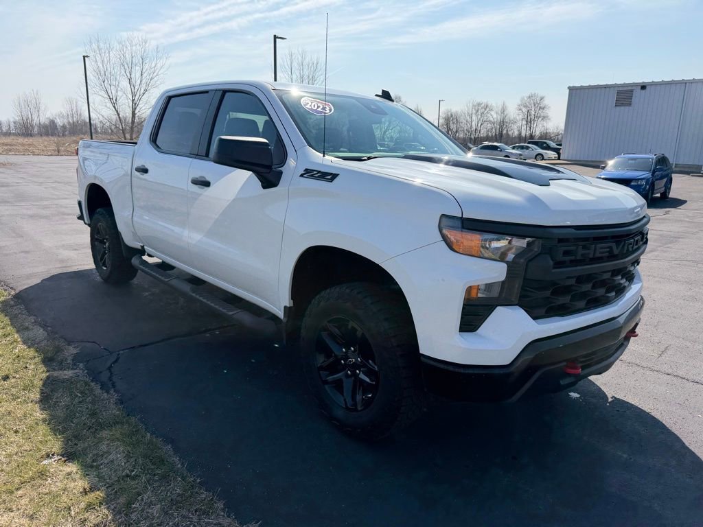 Used 2023 Chevrolet Silverado 1500 Custom Trail Boss image 6