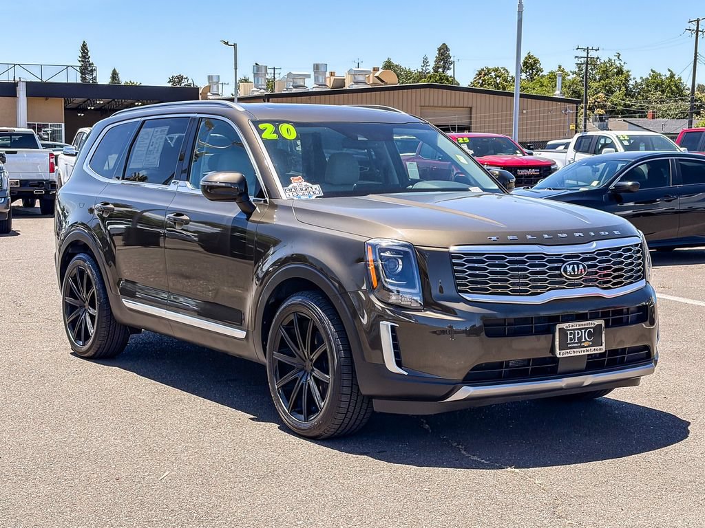 Used 2020 Kia Telluride EX FWD image 5