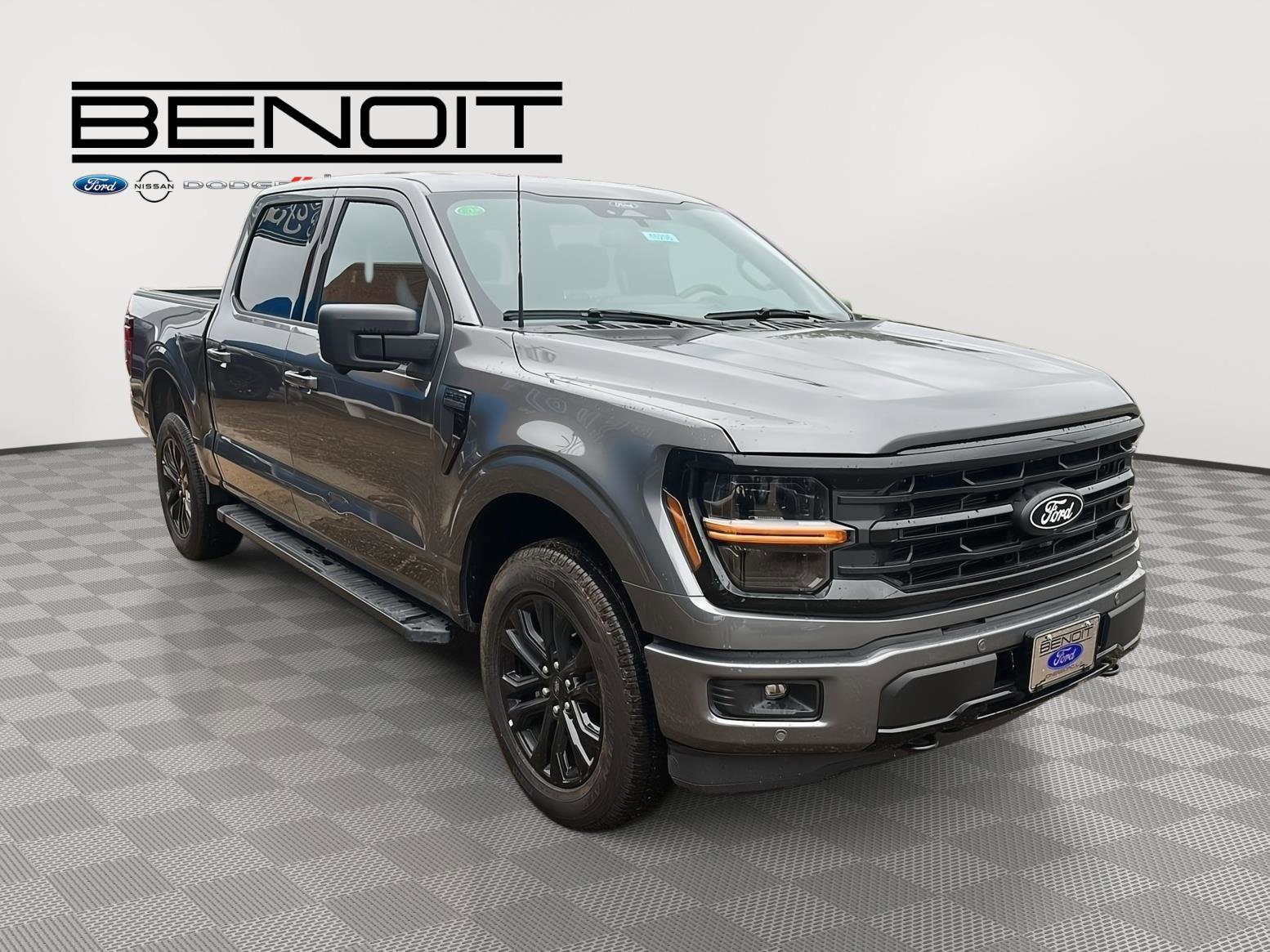 New 2025 Ford F150 XLT w/ Equipment Group 302A MID image 3