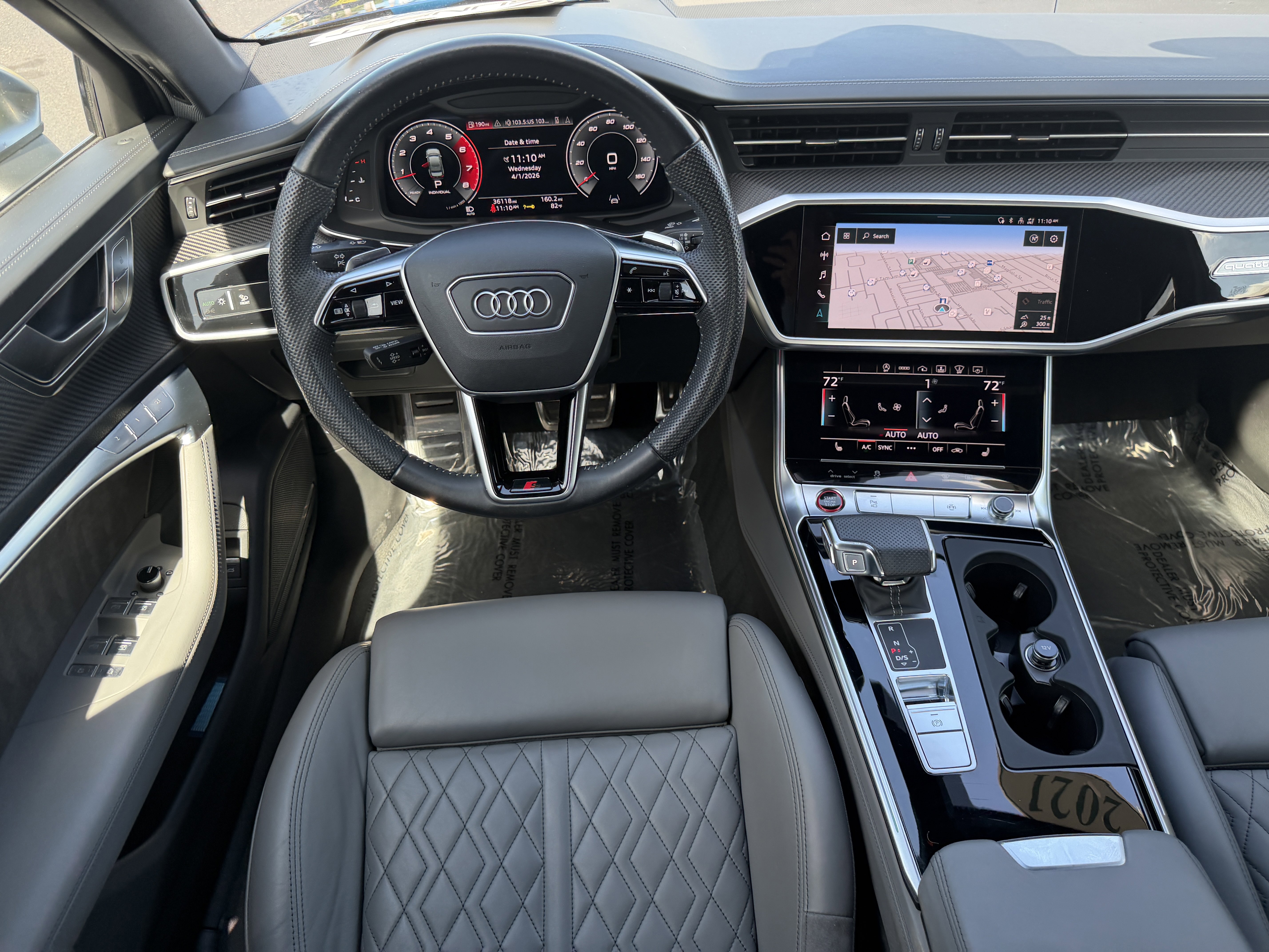 Used 2021 Audi S6 Prestige image 11