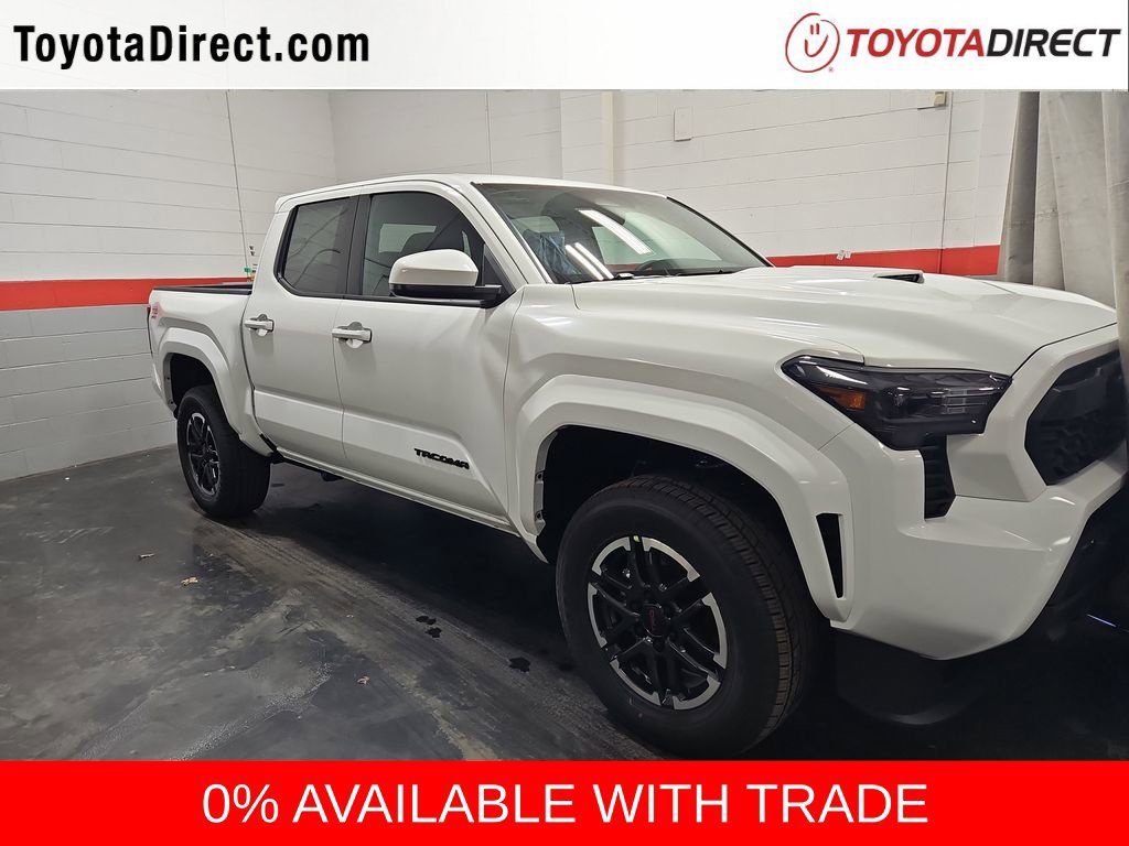 New 2026 Toyota Tacoma TRD Sport AWD/4WD image 12