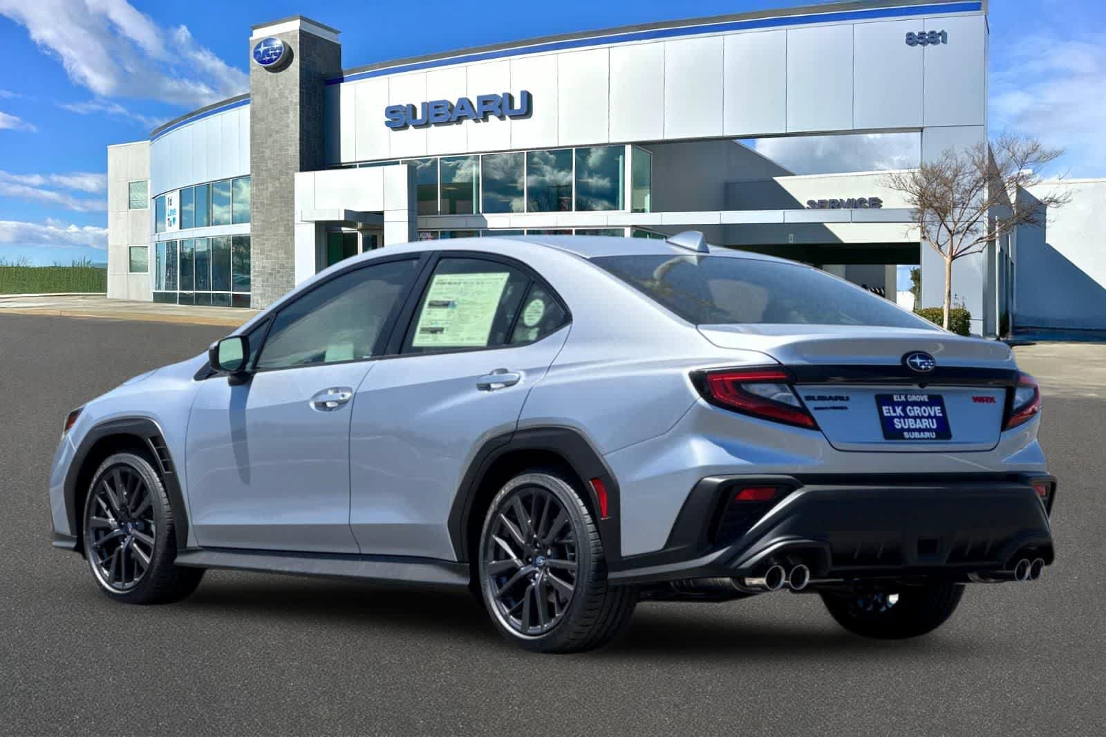New 2026 Subaru WRX AWD/4WD image 8