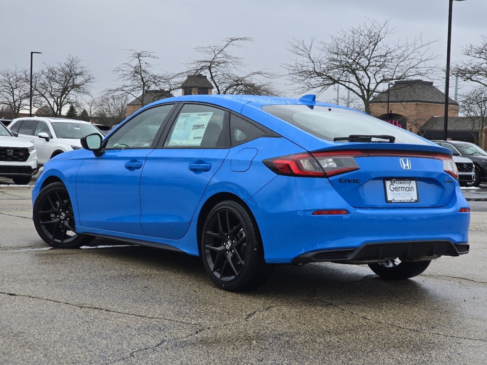 New 2026 Honda Civic Sport image 13