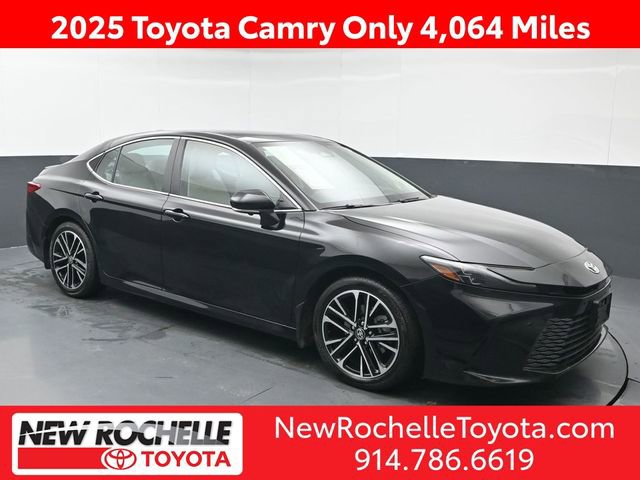 Certified 2025 Toyota Camry XLE w/ Premium Plus Package image 1