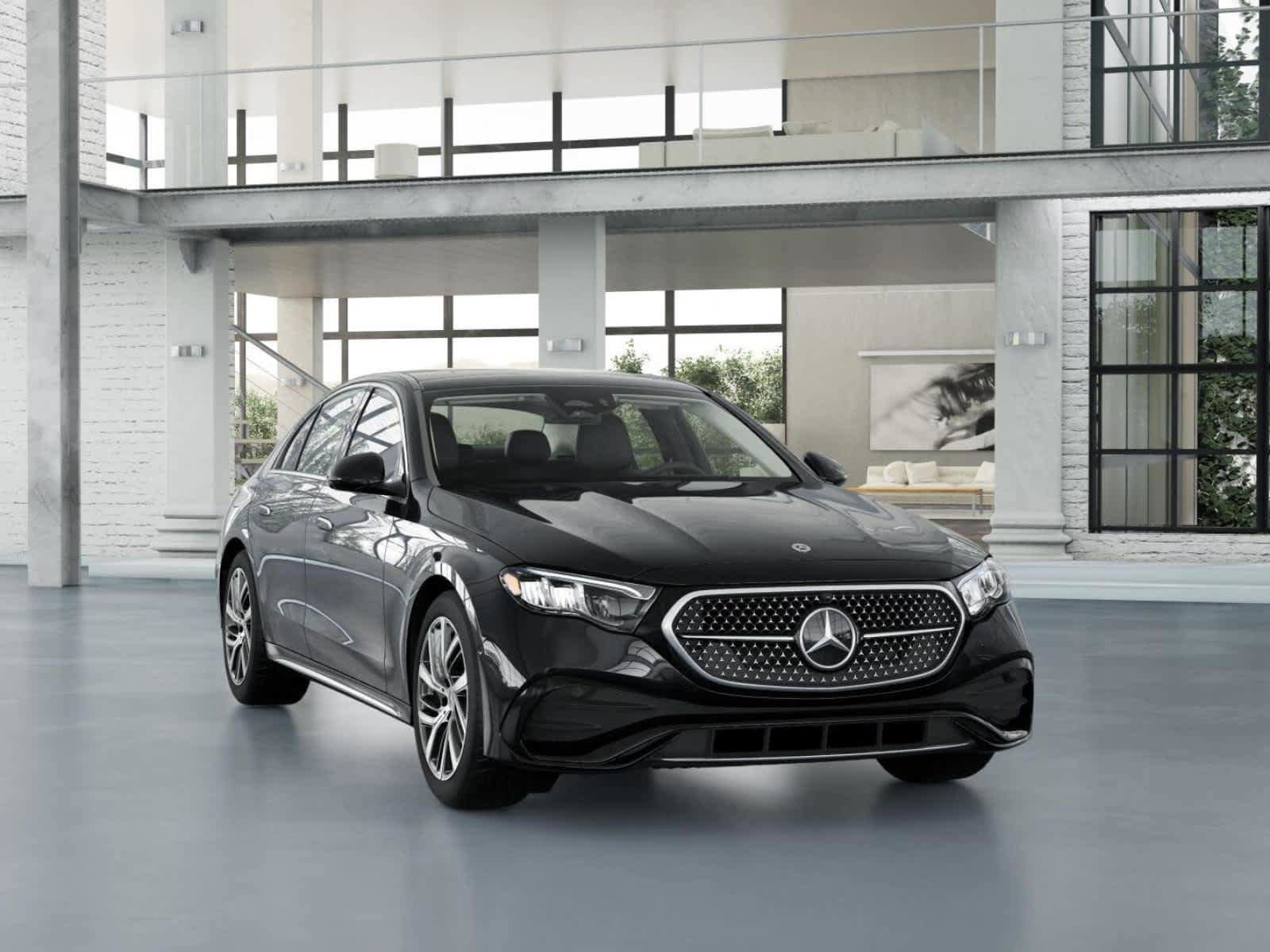 New 2026 Mercedes-Benz E 450 4MATIC Sedan image 8