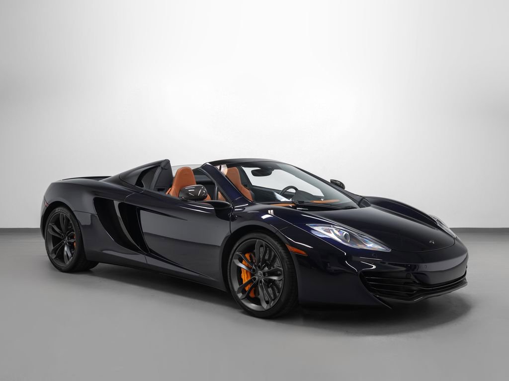 Used 2013 McLaren MP4-12C Spider RWD image 1