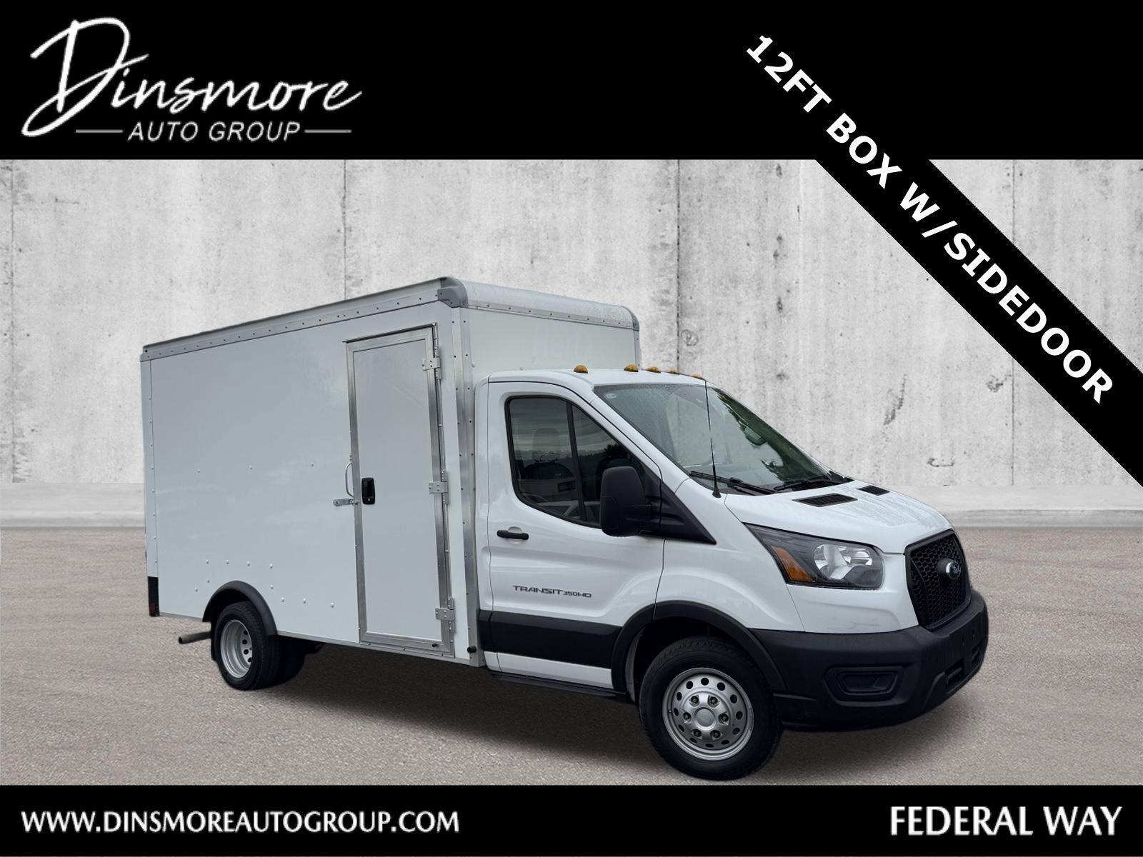 Used 2023 Ford Transit 350 DRW