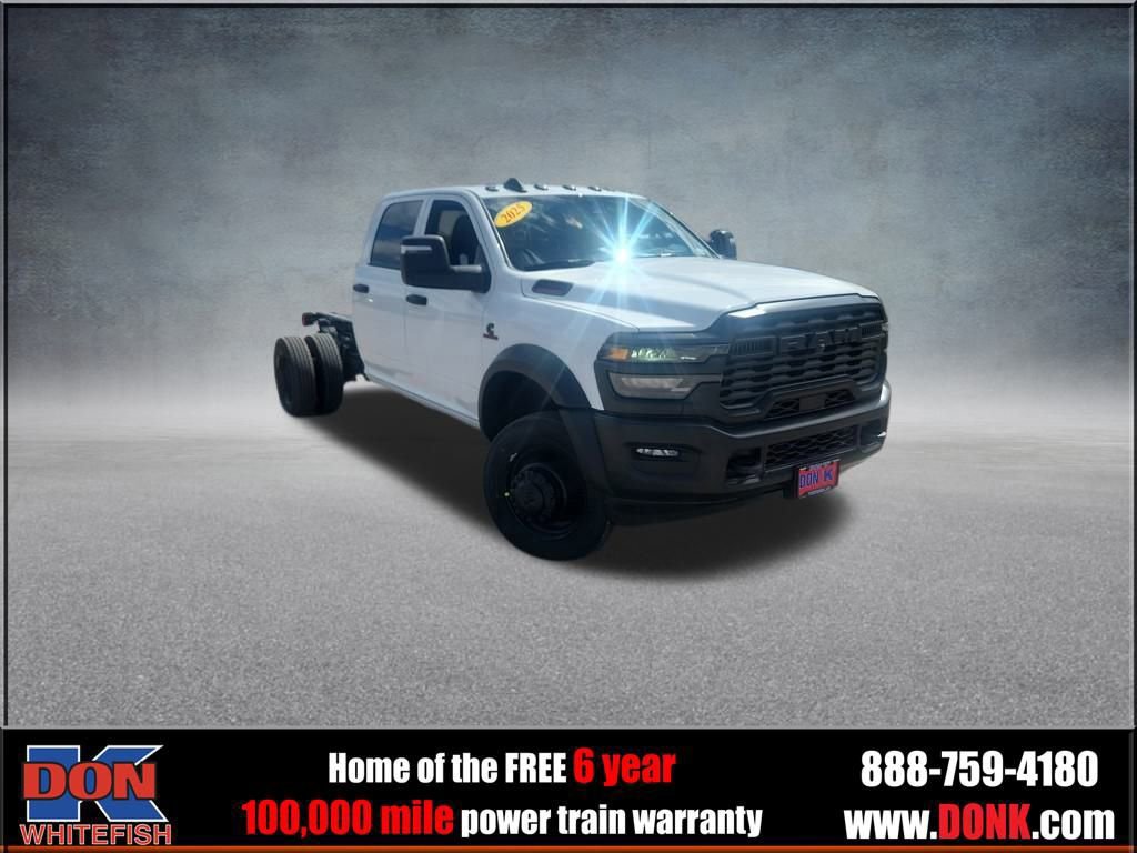 New 2025 RAM 5500 Tradesman