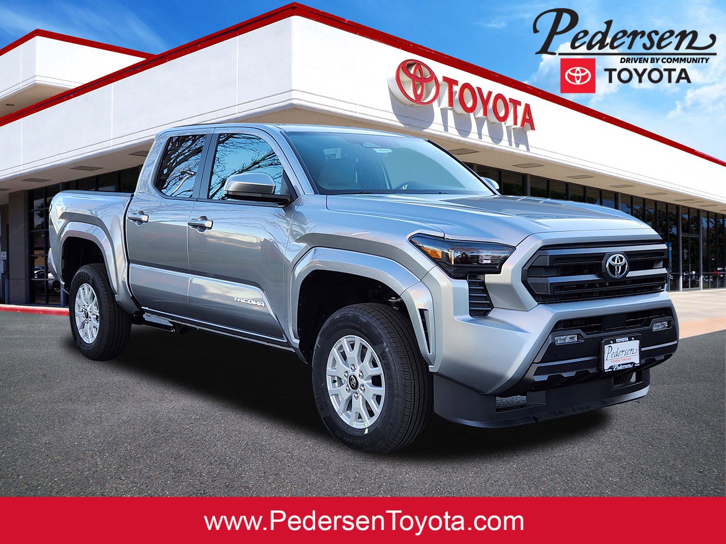 New 2025 Toyota Tacoma SR5 image 1