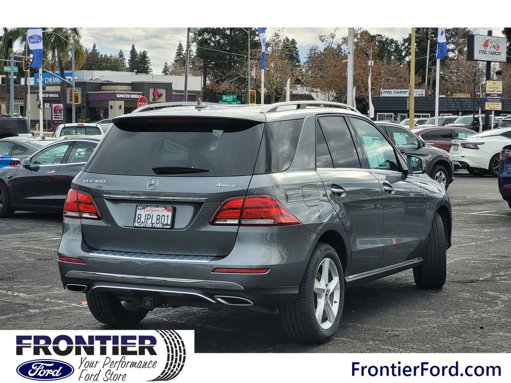 Used 2019 Mercedes-Benz GLE 400 4MATIC image 5