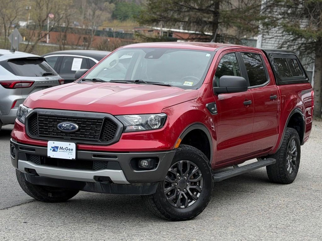 Used 2020 Ford Ranger XLT w/ Equipment Group 301A Mid AWD/4WD video 1