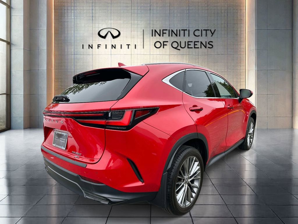 Used 2023 Lexus NX 350 AWD w/ Vision Package image 3