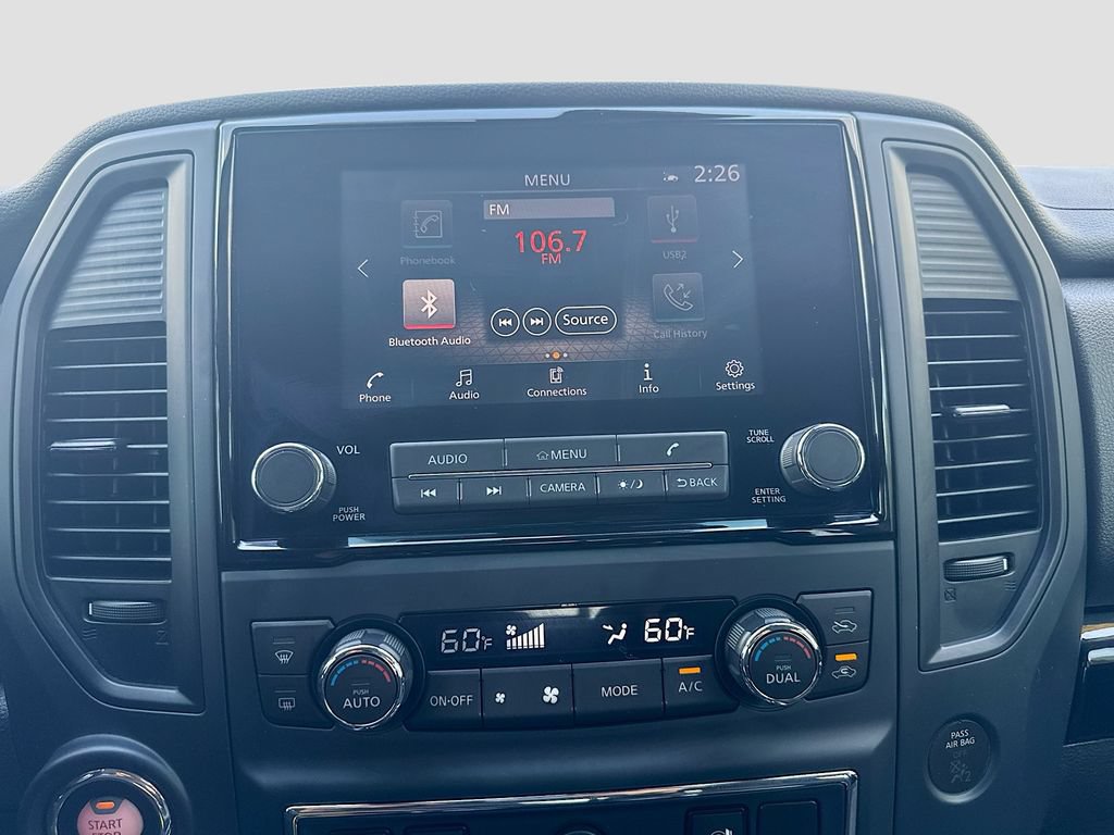 Certified 2024 Nissan Titan SV w/ SV Convenience Package RWD image 19