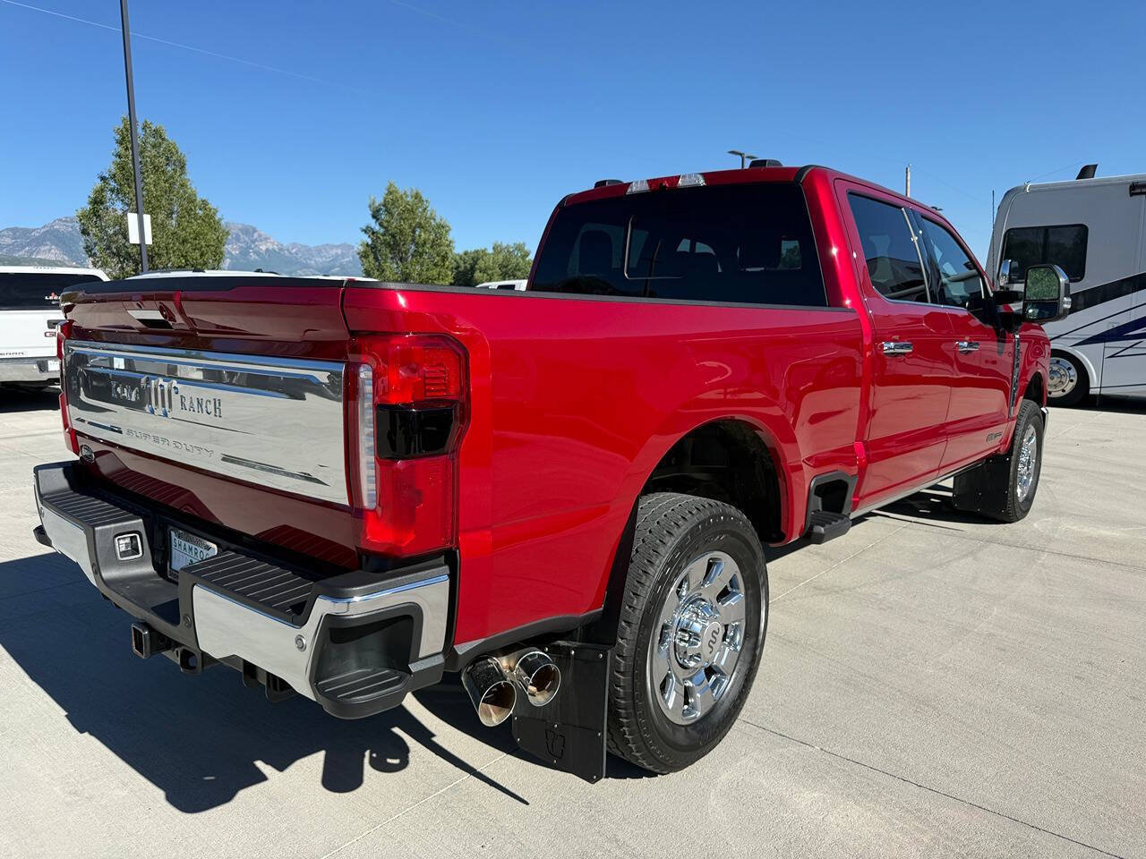 Used 2024 Ford F350 King Ranch AWD/4WD image 3
